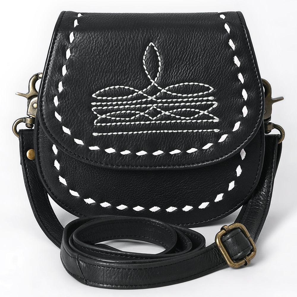 American Darling Crossbody Genuine Leather women bag western handbag purse