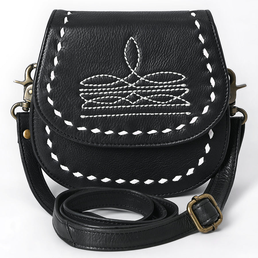 American Darling Cross Body Genuine Leather Women Bag Western Handbag Purse |