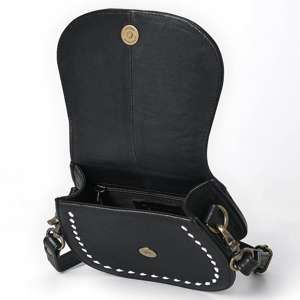 American Darling Crossbody Genuine Leather women bag western handbag purse