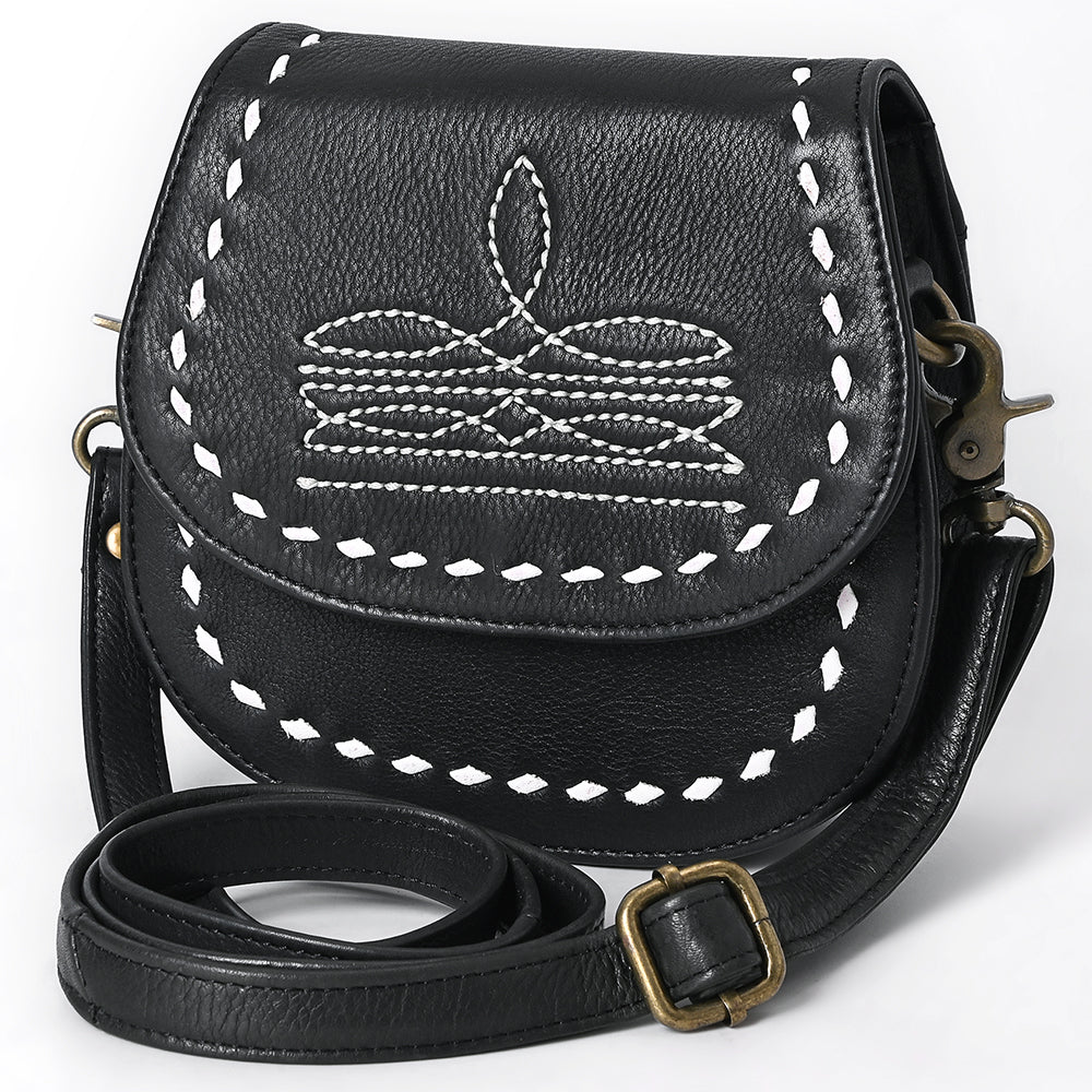 American Darling Crossbody Genuine Leather women bag western handbag purse