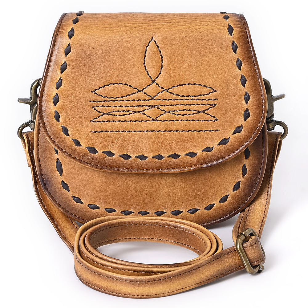 American Darling Crossbody Genuine Leather women bag western handbag purse