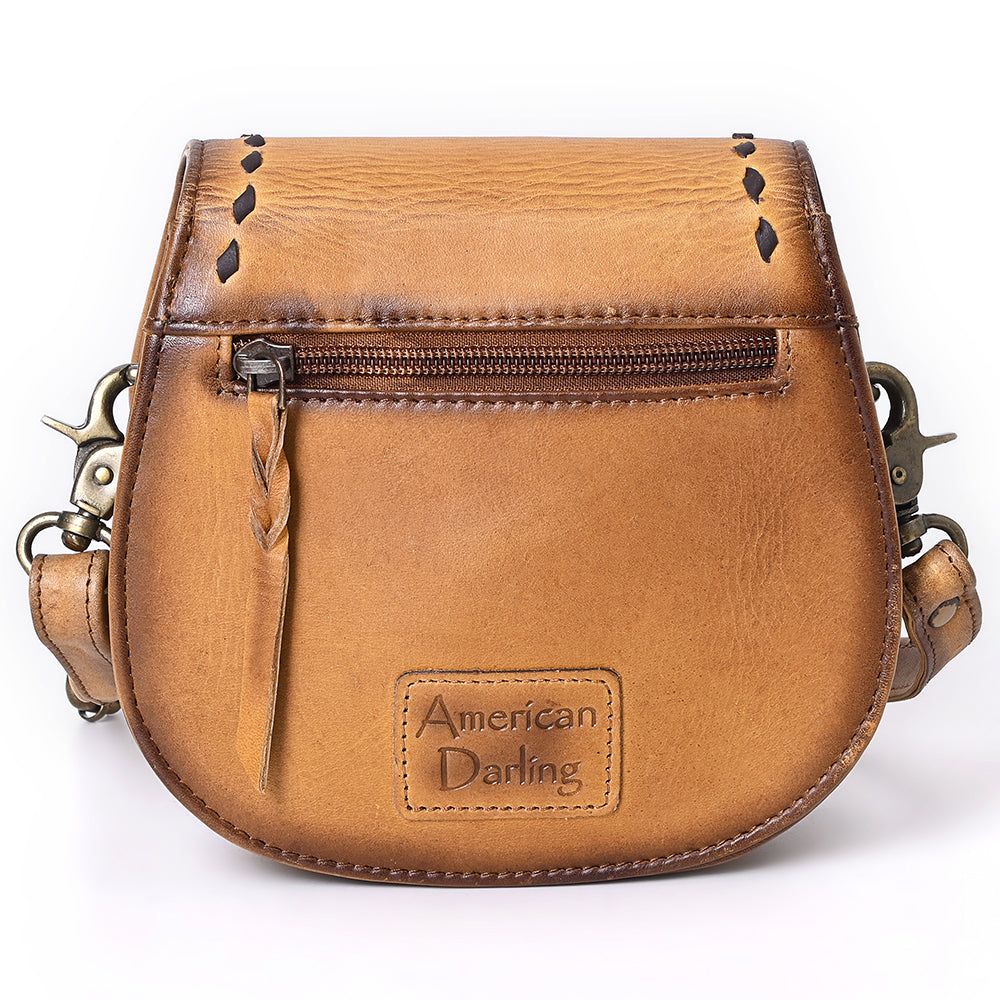 American Darling Crossbody Genuine Leather women bag western handbag purse