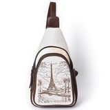 American Darling Sling Hair On Genuine Leather Women Bag Western Handbag Purse |