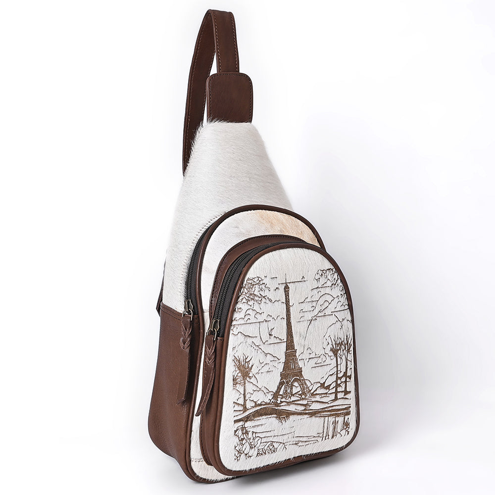 American Darling Sling Hair On Genuine Leather Women Bag Western Handbag Purse |