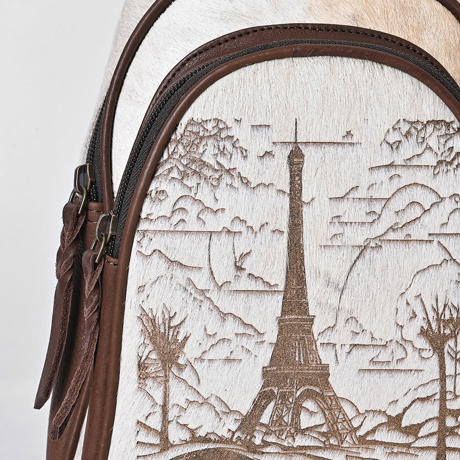 American Darling Sling Hair On Genuine Leather Women Bag Western Handbag Purse