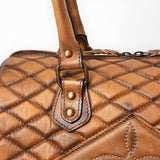 American Darling Cross Body I Hand Tooled Hair-On Genuine Leather Women Bag Western Handbag Purse |