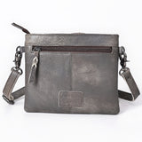 American Darling Crossbody Hair On Genuine Leather Western Women Bag Handbag Purse | for Cute