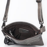American Darling Crossbody Hair On Genuine Leather Western Women Bag Handbag Purse | for Cute