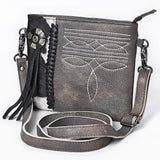 American Darling Crossbody Hair On Genuine Leather Western Women Bag Handbag Purse | for Cute