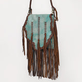 American Darling Crossbody Full Grain Genuine Western Leather Women Bag | Handbag Purse for Cute