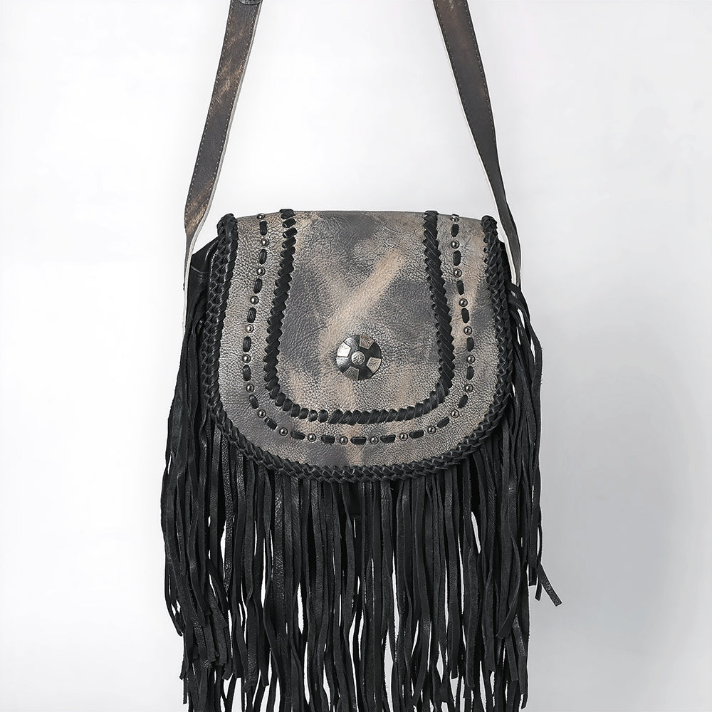 American Darling Crossbody Full Grain Genuine Western Leather Women Bag | Handbag Purse for Cute