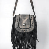 American Darling Crossbody Full Grain Genuine Western Leather Women Bag | Handbag Purse for Cute