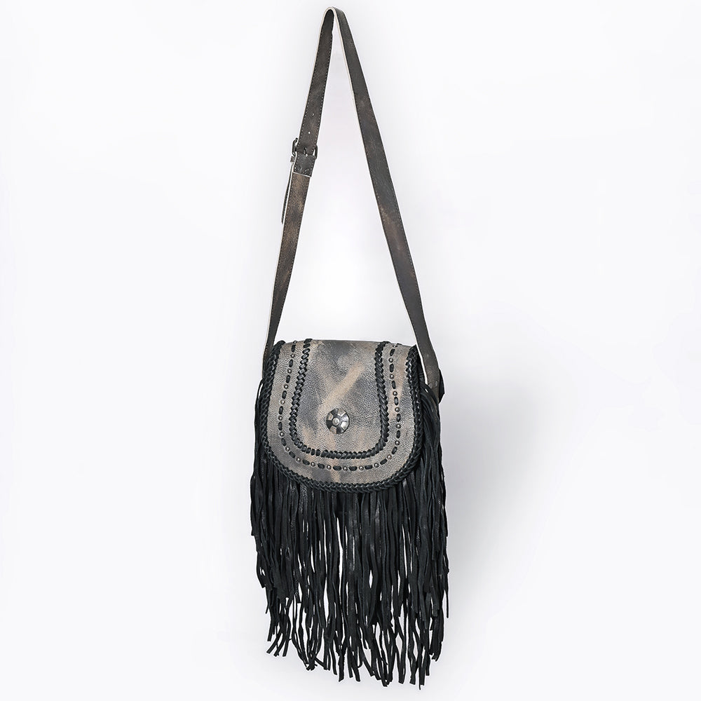 American Darling Crossbody Full Grain Genuine Western Leather Women Bag | Handbag Purse for Cute