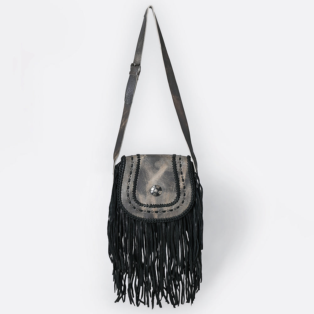American Darling Crossbody Full Grain Genuine Western Leather Women Bag | Handbag Purse for Cute