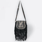 American Darling Crossbody Full Grain Genuine Western Leather Women Bag | Handbag Purse for Cute
