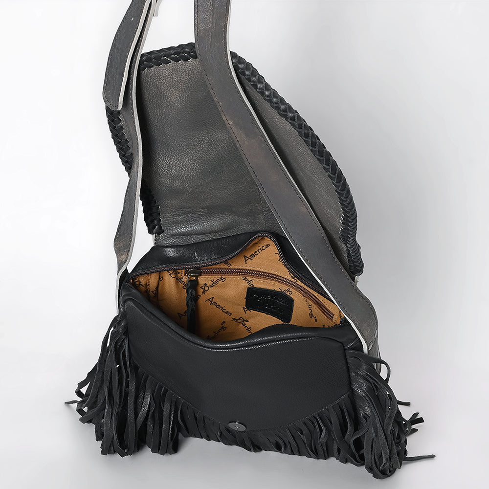 American Darling Crossbody Full Grain Genuine Western Leather Women Bag | Handbag Purse for Cute