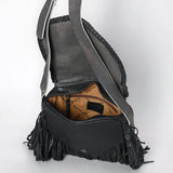 American Darling Crossbody Full Grain Genuine Western Leather Women Bag | Handbag Purse for Cute