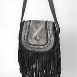 American Darling Crossbody Full Grain Genuine Western Leather Women Bag | Handbag Purse for Cute
