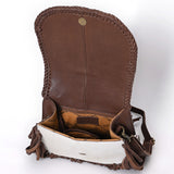 American Darling Crossbody Hair On Full Grain Genuine Western Leather Women Bag | Handbag Purse for Cute