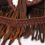 American Darling Crossbody Hair On Full Grain Genuine Western Leather Women Bag | Handbag Purse for Cute