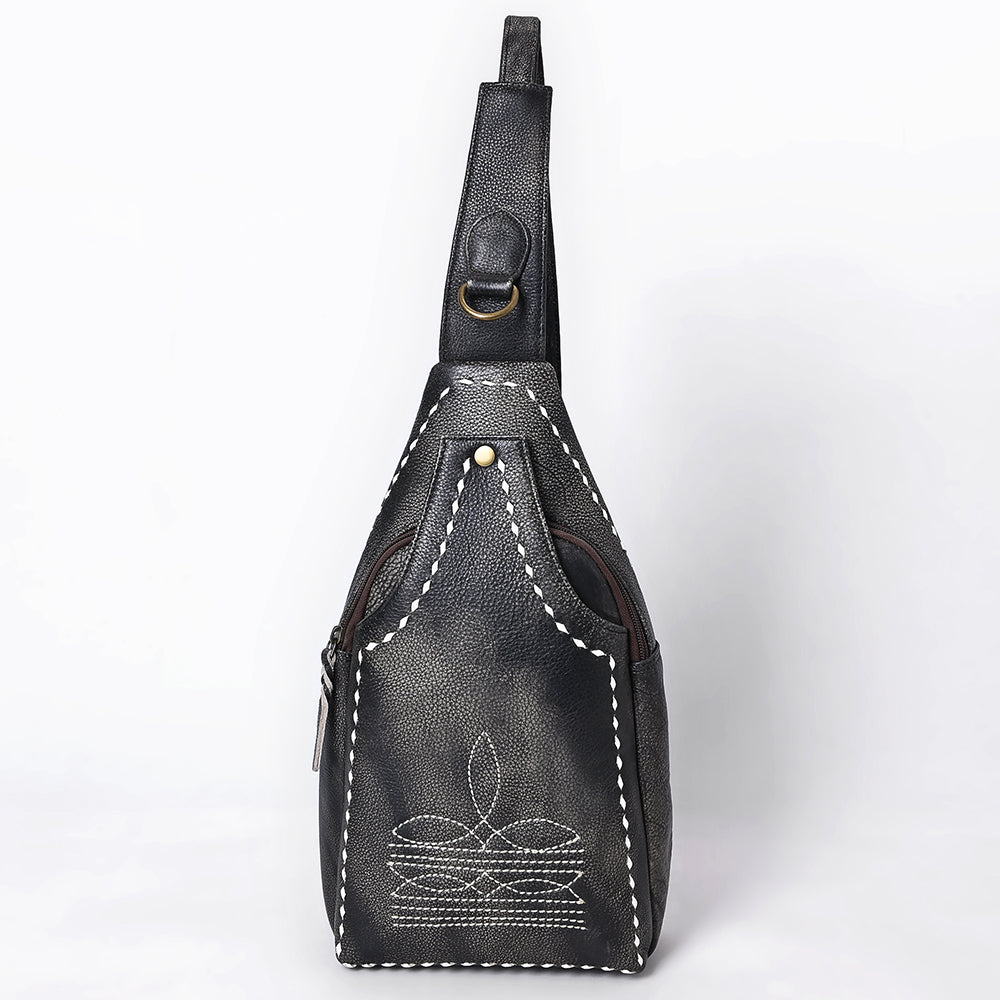 American Darling  GenuinSlinge Leather Women Bag Western Handbag |