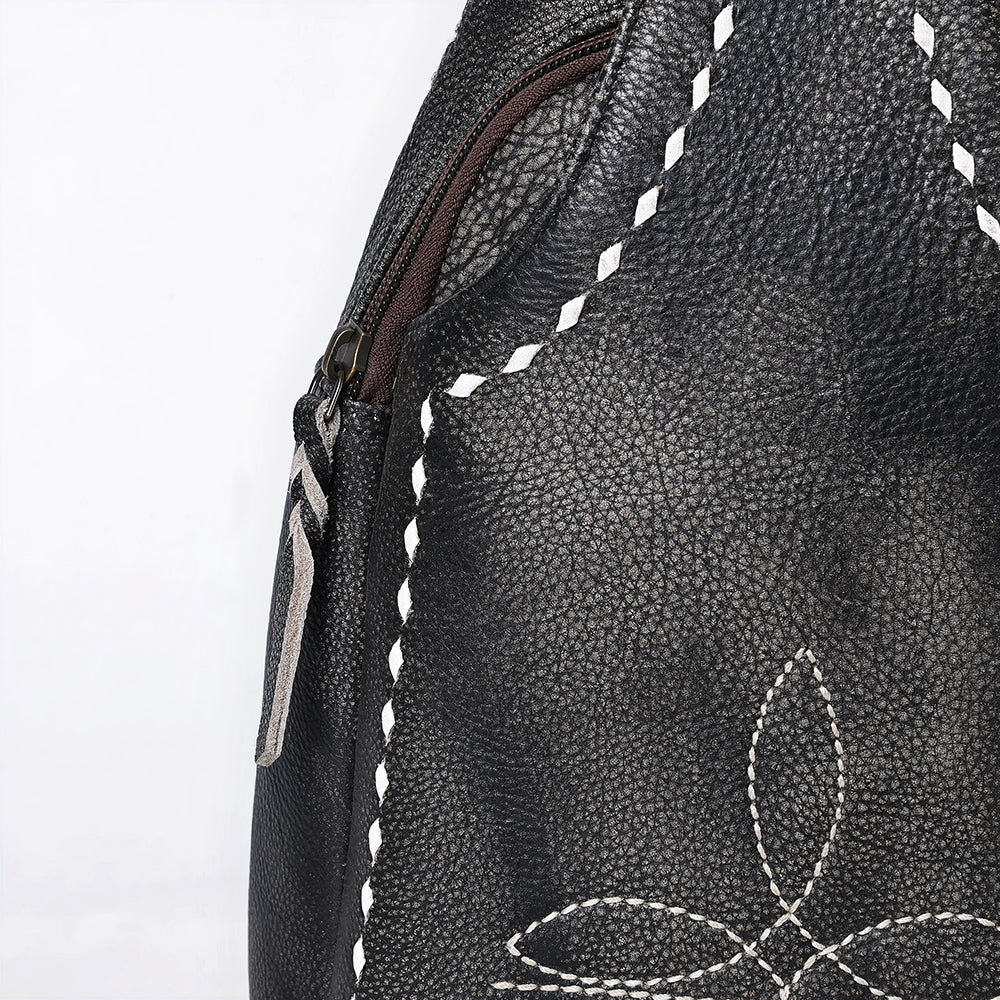 American Darling  GenuinSlinge Leather Women Bag Western Handbag |