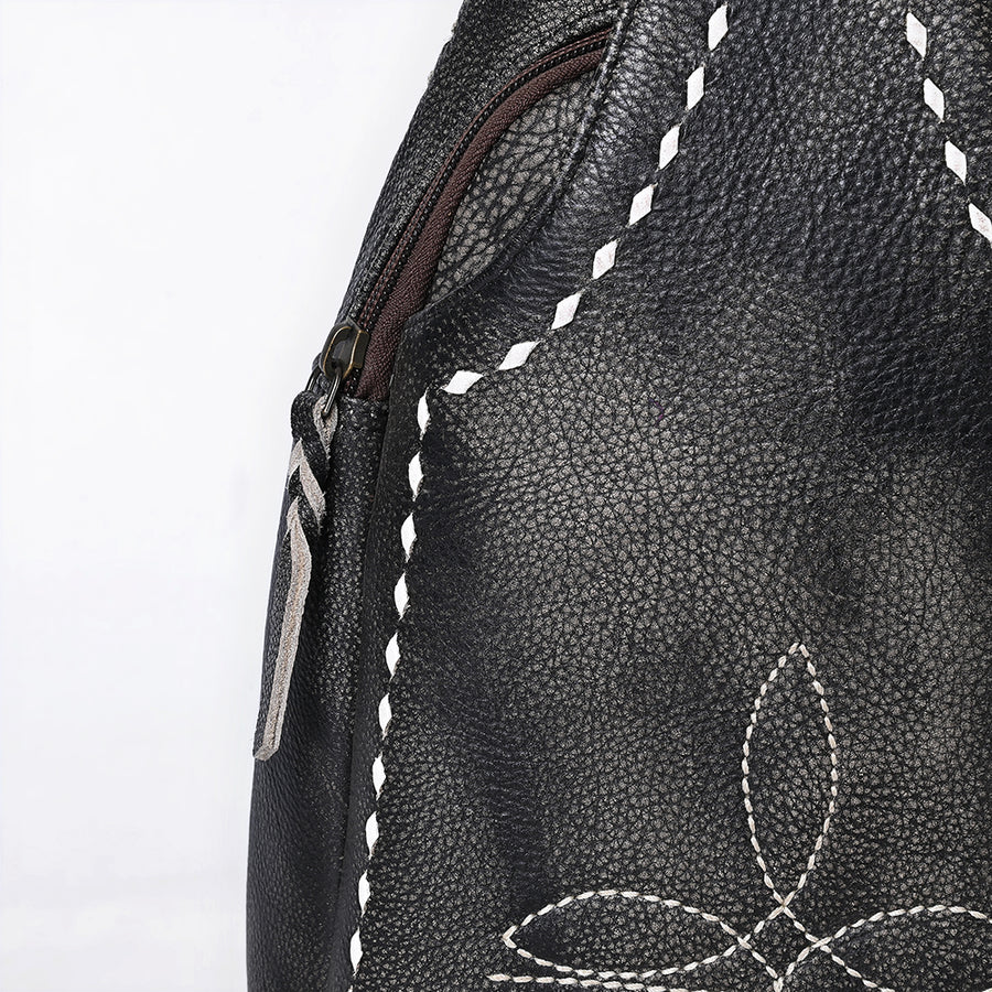 American Darling Sling Genuine Leather Women Bag Western Handbag