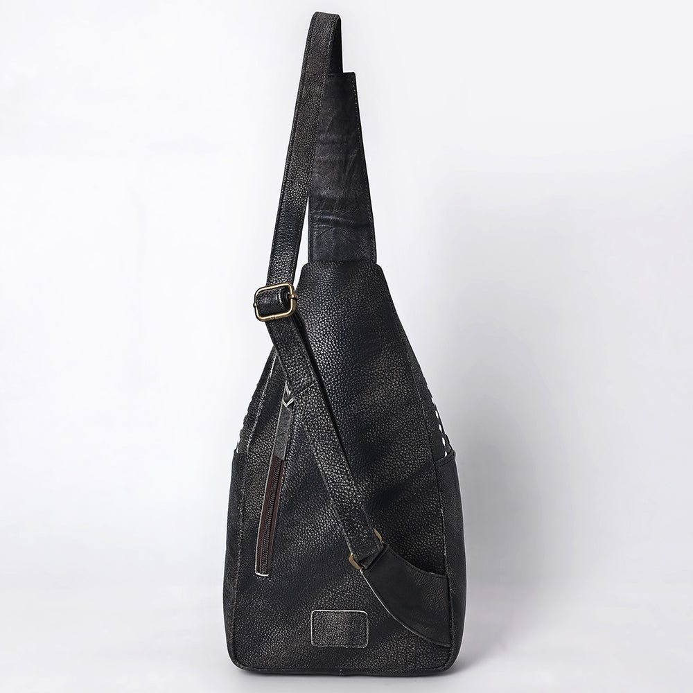 American Darling  GenuinSlinge Leather Women Bag Western Handbag |