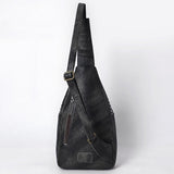 American Darling  GenuinSlinge Leather Women Bag Western Handbag |