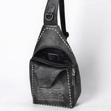 American Darling  GenuinSlinge Leather Women Bag Western Handbag |