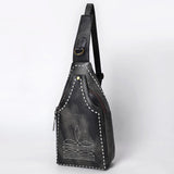 American Darling  GenuinSlinge Leather Women Bag Western Handbag |