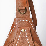 American Darling Sling Genuine Leather Women Bag Western Handbag |