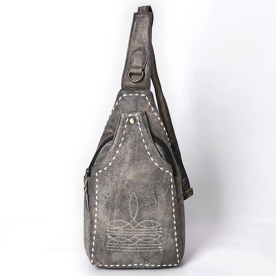 American Darling Sling Genuine Leather Women Bag Western Handbag