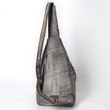 American Darling Sling Genuine Leather Women Bag Western Handbag |