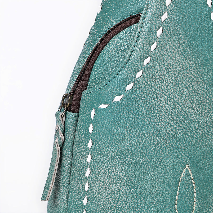 American Darling Sling Genuine Leather Women Bag Western Handbag
