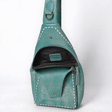 American Darling Sling Genuine Leather Women Bag Western Handbag |