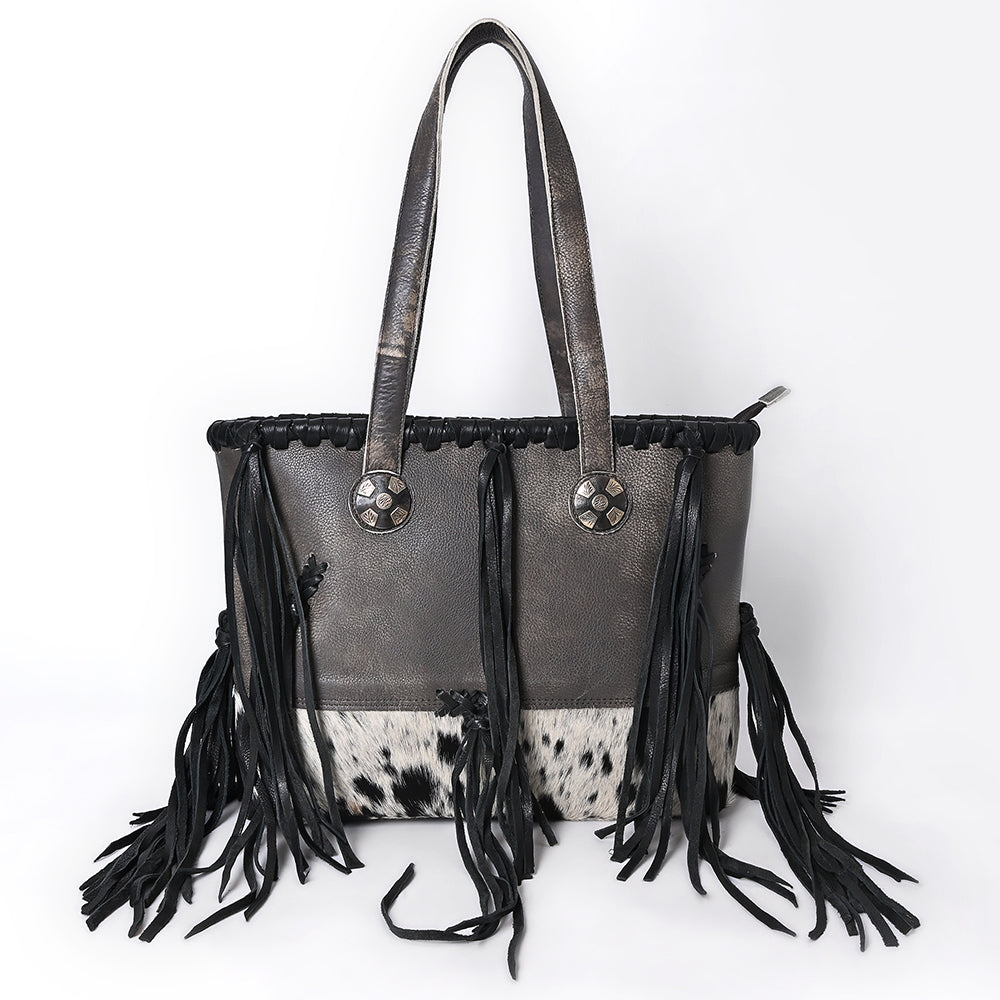 American Darling Tote Hair On Genuine Leather Women Bag Western Handbag |