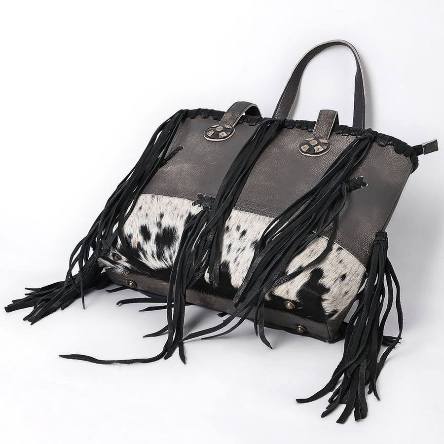 American Darling Tote Hair On Genuine Leather Women Bag Western Handbag