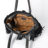 American Darling Tote Hair On Genuine Leather Women Bag Western Handbag |