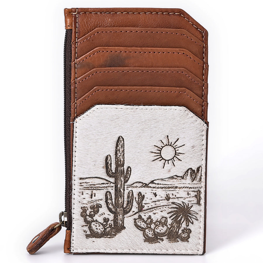 American Darling Card-Holder Hair On Genuine Leather women bag western handbag purse