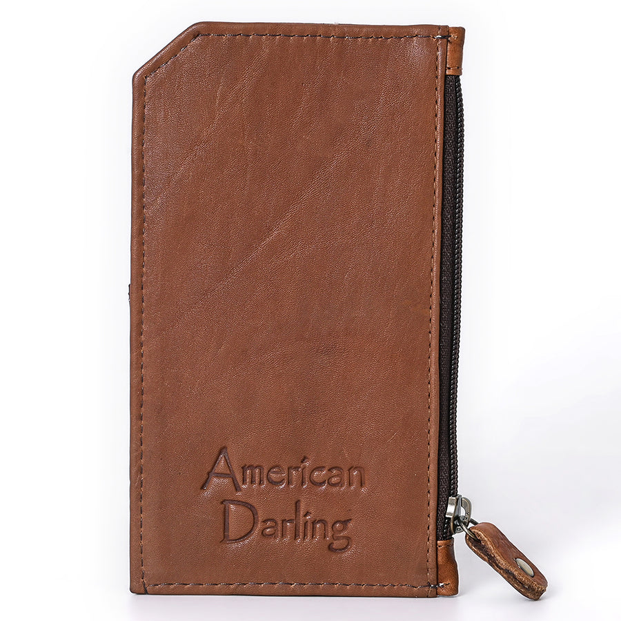 American Darling Card-Holder Hair On Genuine Leather women bag western handbag purse
