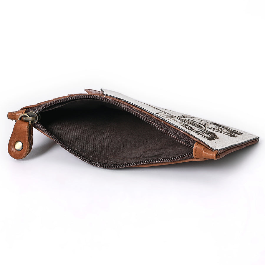 American Darling Card-Holder Hair On Genuine Leather women bag western handbag purse
