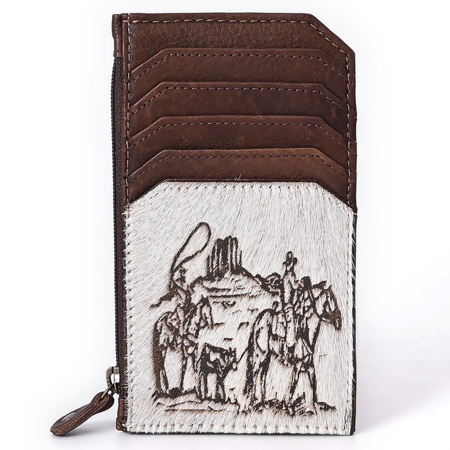 American Darling Card-Holder Hair On Genuine Leather women bag western handbag purse