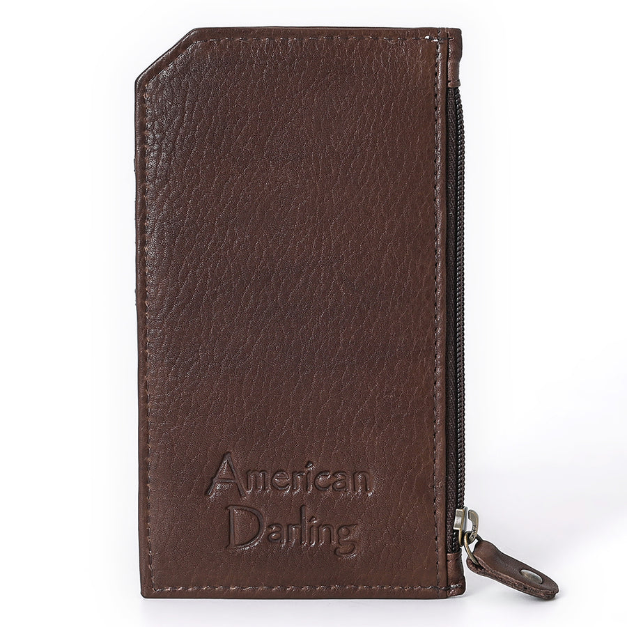 American Darling Card-Holder Hair On Genuine Leather women bag western handbag purse