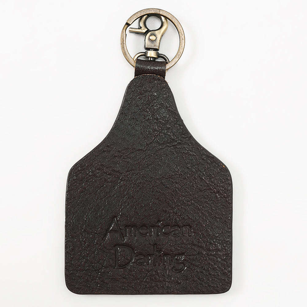 American Darling ADKRM144 Hand Painted Genuine Leather Keyring