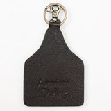 American Darling ADKRM144 Hand Painted Genuine Leather Keyring