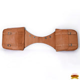 Hilason Western Horse Trail Riding Heavy Duty Genuine Leather Saddle Bag