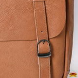 Hilason Western Horse Trail Riding Heavy Duty Genuine Leather Saddle Bag