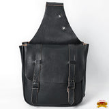 Hilason Western Horse Trail Riding Heavy Duty Genuine Leather Saddle Bag