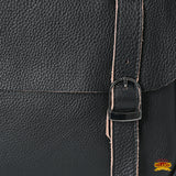 Hilason Western Horse Trail Riding Heavy Duty Genuine Leather Saddle Bag